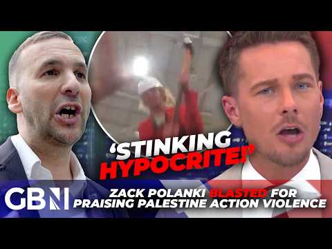 Zack Polanski’s PRAISE for jailed Palestine Action activists EXPOSES who he really is – ‘HYPOCRITE!’