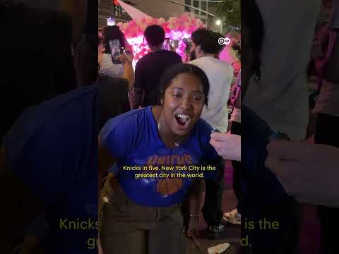 New Yorkers celebrate incredible Knicks NBA championship win | DW News