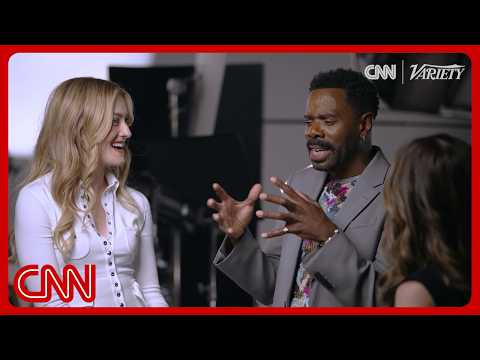 Sarah Pidgeon & Colman Domingo’s storytelling approach via fashion | Variety & CNN Actors on Actors