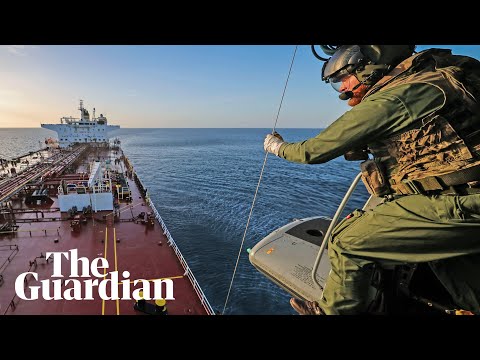 British forces intercept Russian shadow fleet vessel