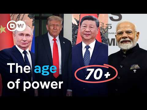 Why are world leaders so much older than the people they govern? | DW News