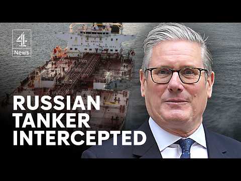 Royal Marines intercept Russian shadow fleet tanker