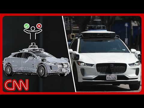 Waymo robotaxis have run red lights, CNN finds