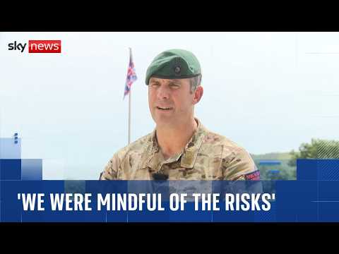 Royal Marines commander explains Russian tanker boarding operation