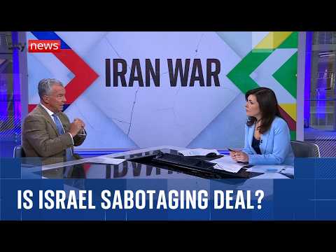 Trump criticises Israel after Beirut strikes undermine Iran peace talks