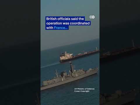 UK detains Russian shadow fleet oil tanker | DW News