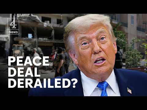 Could Israeli attack on Beirut derail US peace deal with Iran?