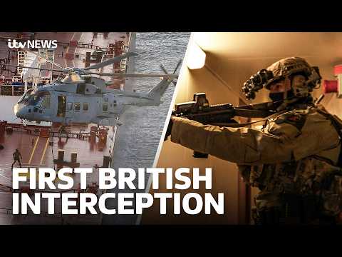 British forces intercept Russian shadow fleet tanker in the English Channel
