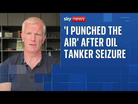 Ex-armed forces minister says oil tanker seizure shows PM ‘acted decisively’ after resignations