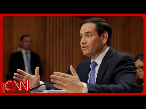 Live: Rubio in Senate budget hearing
