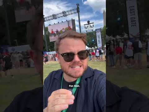 Inside the UFC Freedom 250 Fan Fest event