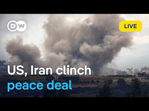 Iran war: Pakistan announces US-Iran peace deal reached | DW News