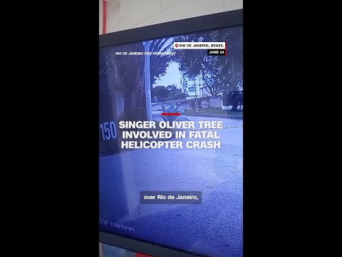 Singer Oliver Tree involved in fatal helicopter crash
