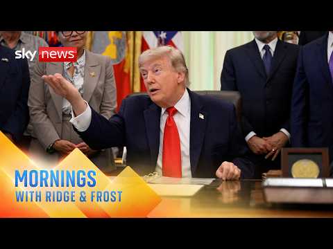 Trump confirms deal with Tehran and opening of Strait of Hormuz on Friday | Mornings