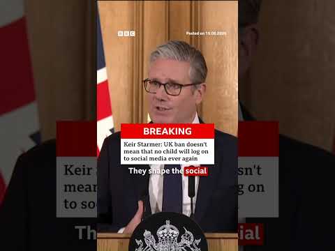 Keir Starmer: UK ban doesn’t mean that no child will log on to social media ever again. #BBCNews
