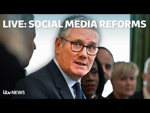 Watch LIVE: The Prime Minister announces social media ban for Under-16s