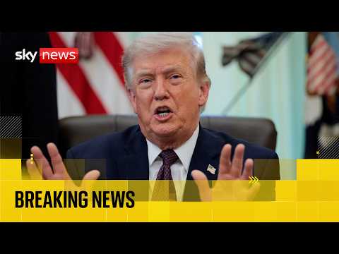 ‘Let the oil flow’: Trump confirms US-Iran peace deal and reopening of Strait of Hormuz
