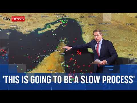 How long until ships start moving through the Strait of Hormuz? | US-Iran deal analysis