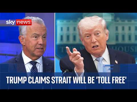 Military analyst Sean Bell reacts to US and Iran agreeing deal to end war