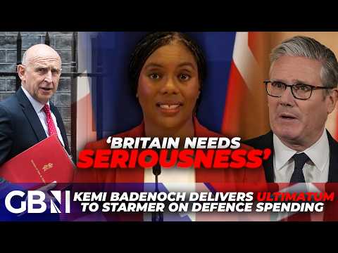 Kemi Badenoch CORNERS Keir Starmer on defence spending with offer to ‘work together’ to cut welfare