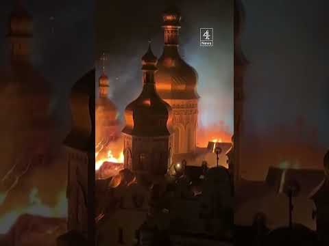 Russian attacks in Ukraine kill nine people