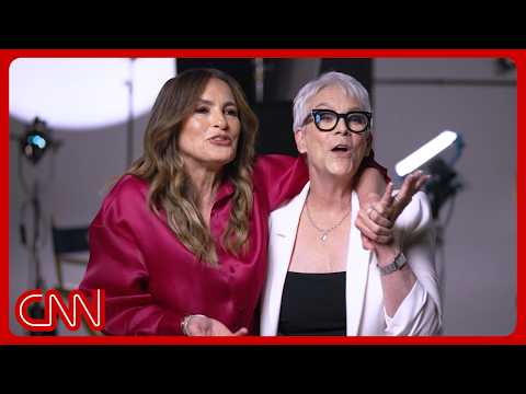 Mariska Hargitay calls Jamie Lee Curtis a ‘family member’ | Variety & CNN Actors on Actors