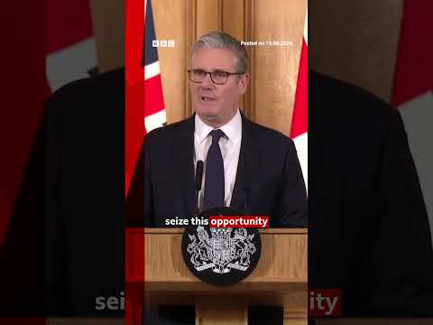 PM says UK will work to ensure ‘lasting peace’ after US-Iran deal. #BBCNews