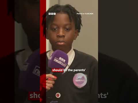 Teenagers react to the social media ban announced in the UK. #BBCNews