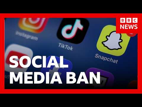 LIVE: How will the UK under-16s social media ban work and what apps will it hit?