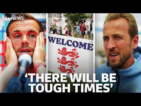 How England are preparing mentally and physically for first World Cup game