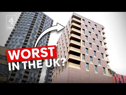 Why these buildings have been crowned the WORST in the UK