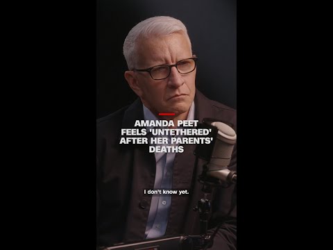 Amanda Peet feels ‘untethered’ after her parents’ deaths