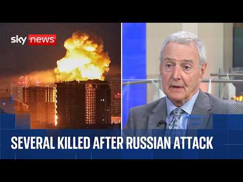 Ukraine war | Michael Clarke analyses Russia’s large-scale overnight attack