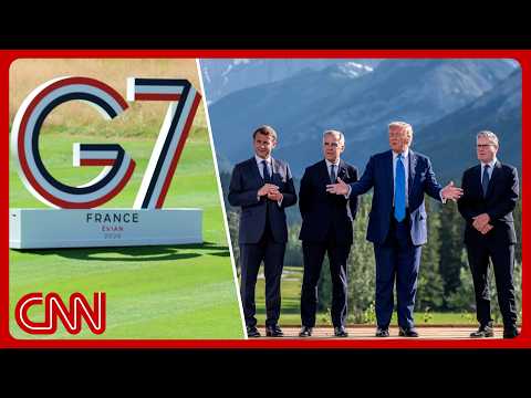 G7 ‘family photo’ moment
