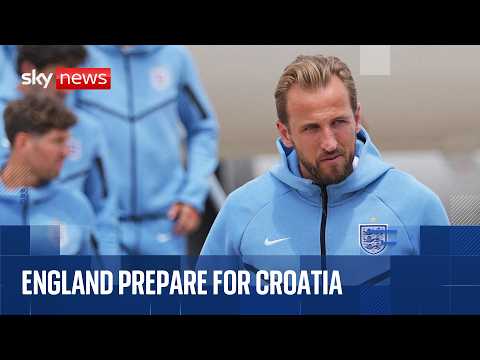 England squad speak ahead of opening game against Croatia