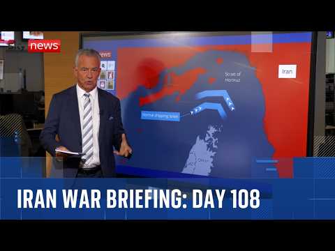 Is the US-Iran deal at risk before it’s signed? | War Briefing Day 108 with Sean Bell