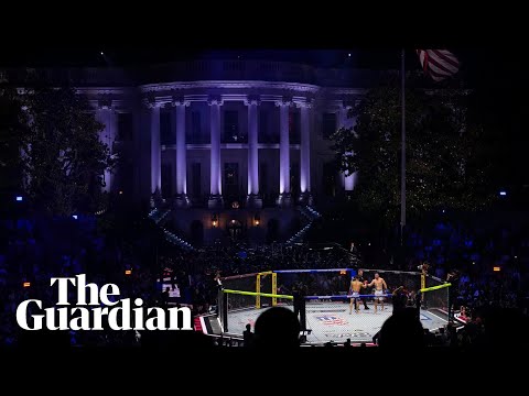 Trump celebration marred by Michelle Obama smear