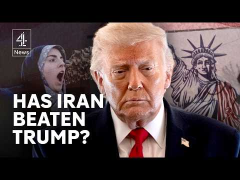 Iran peace deal agreed as Trump blasts Israel over Lebanon