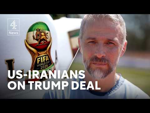 Iran at the World Cup: What do US-Iranians think of Trump’s deal?