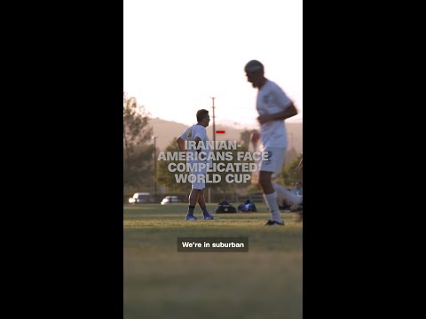 Iranian-Americans face complicated World Cup