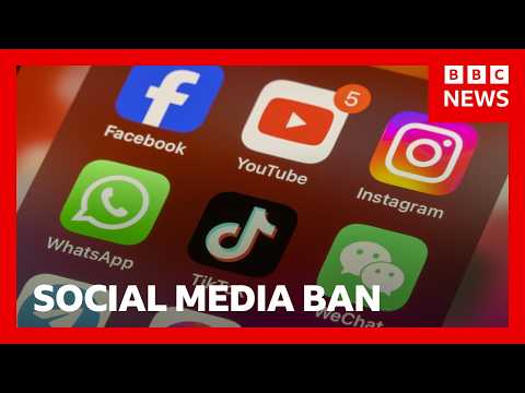 What is the UK’s social media ban? | BBC News