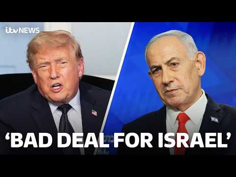 Could Israel derail Trump’s peace deal with Iran?