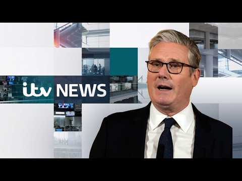 Watch ITV Evening News LIVE – Starmer announces social media ban for under-16s