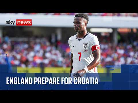 Bukayo Saka speaks ahead of opening World Cup match