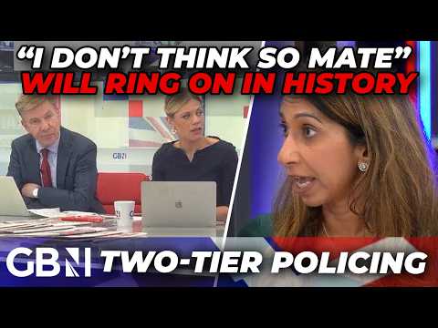‘ASHAMED of our policing’ | Suella Braverman blasts the police’s ‘obsession’ with identity politics