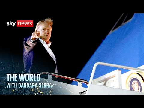 Trump declares victory in war he started | The World with Barbara Serra