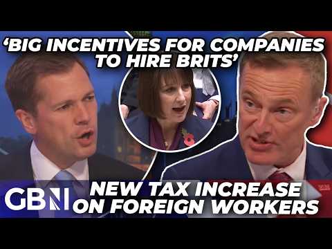 ‘Prioritise British workers’ | Reform UK PLEDGES tax increase on businesses hiring foreign workers