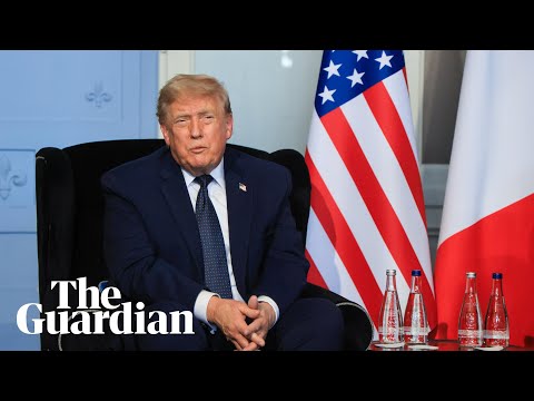 Trump says Iran deal has been signed