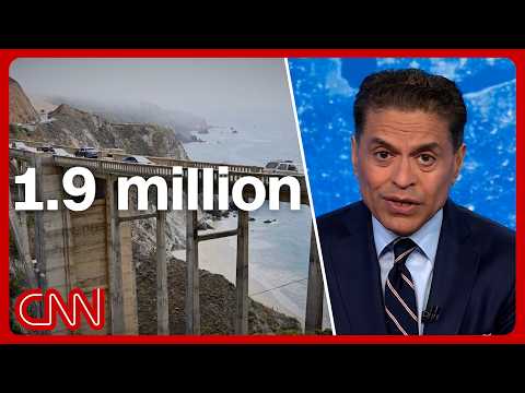 Why did 1.9M people leave California? | Fareed’s Take