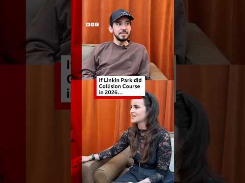 If Linkin Park did Collision Course in 2026… #LinkinPark #SteezeFactory #BBCNews